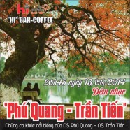 Đêm nhạc Phú Quang- Trần Tiến tại Hi-Bar Coffee